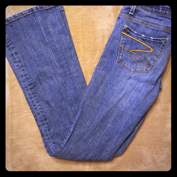 Seven7 Denim - ⭐2/$10 SEVEN7 flared jeans, size 30, EUC